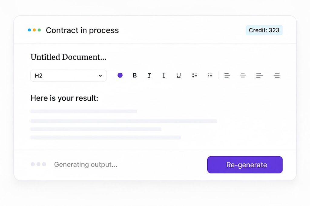 Work side by side with AI